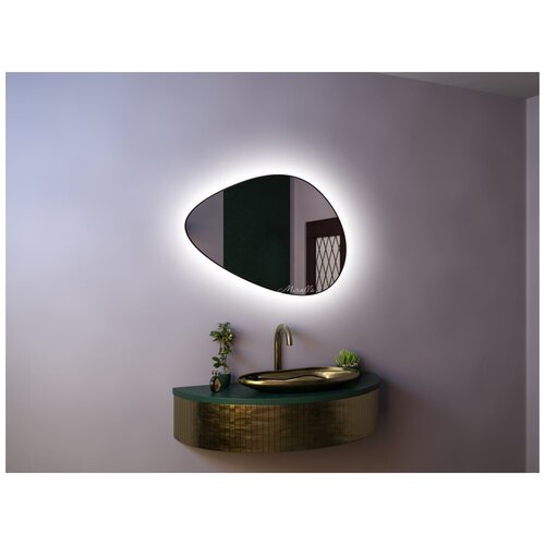 Красивое зеркало с подсветкой Miralls Amanda Extra