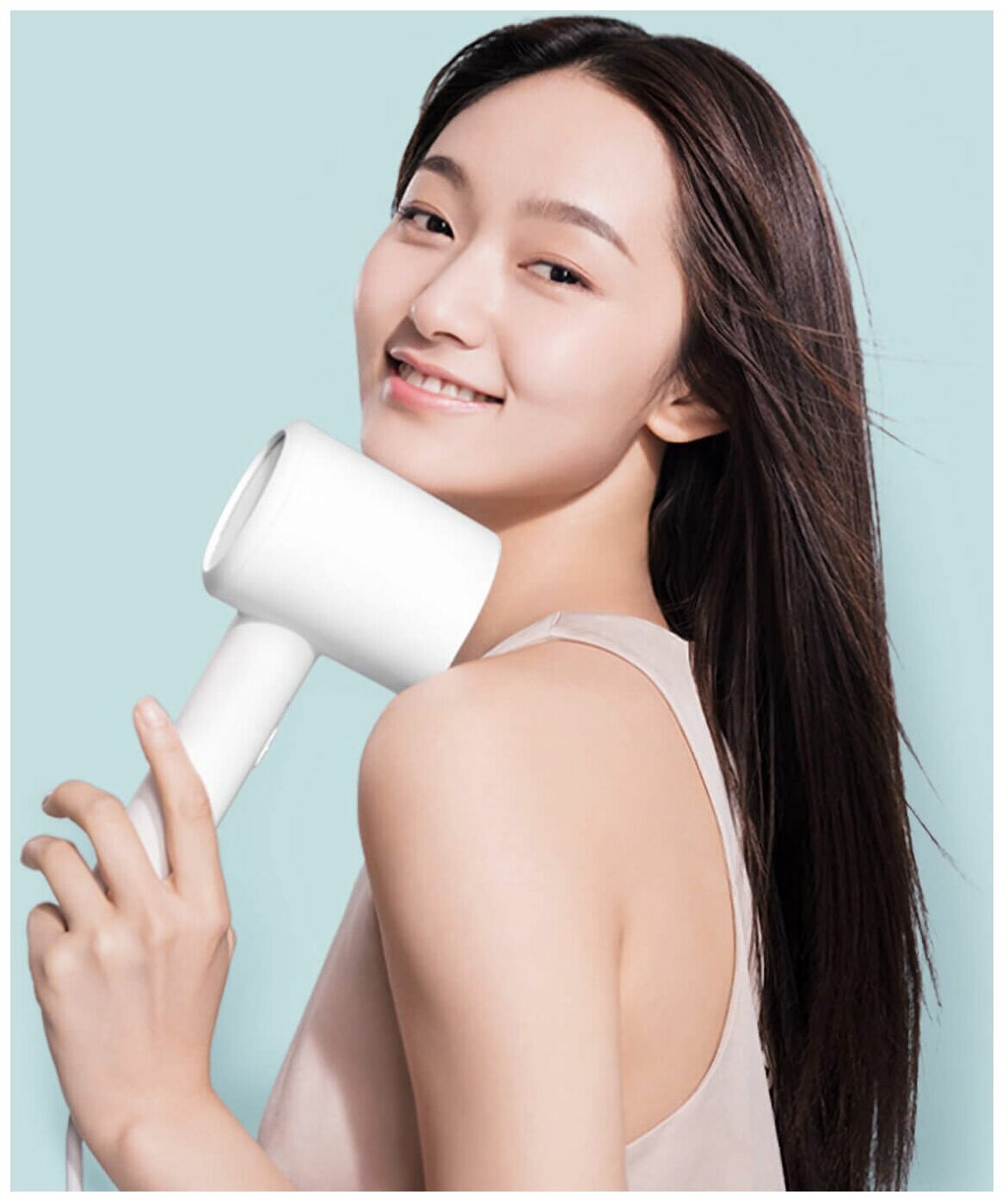 Фен Xiaomi Mi Ionic Hair Dryer H300 EU CMJ02ZHM (BHR5081GL)