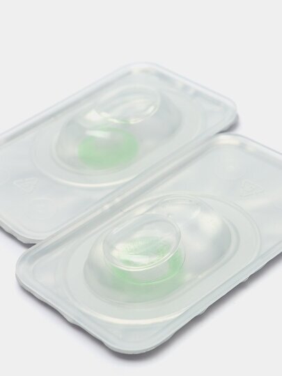 Цветные контактные линзы Офтальмикс Butterfly 1-тоновые (2 линзы) -5.50 R 8.6 Green(зеленый)