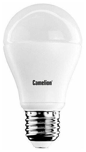 Лампа светодиодная Camelion LED7-A60/830/E27