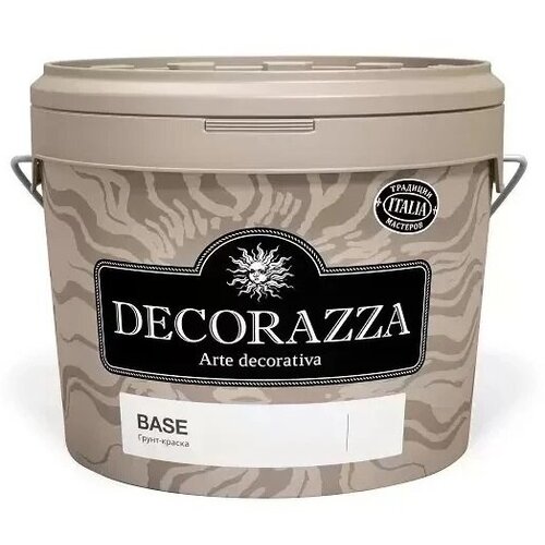 Decorazza Грунт - Краска Base b1, 2,7л/4кг