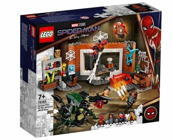 Конструктор LEGO Super Heroes Человек-Паук в мастерской Санктума (LEGO 76185)