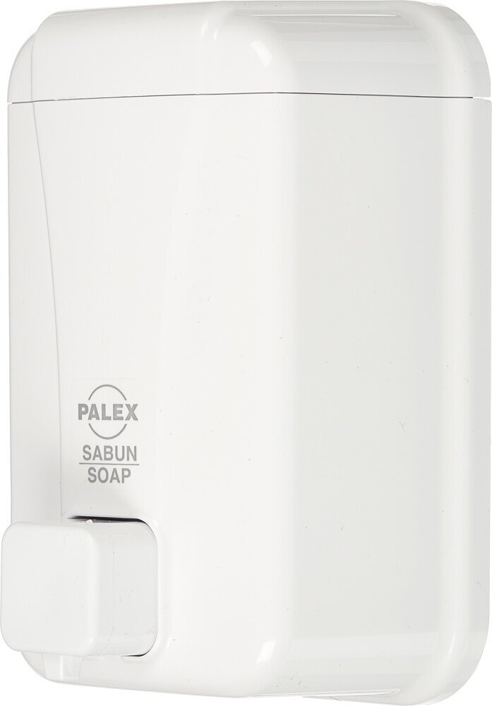 Дозатор для жидкого мыла PALEX пластик белый 500 мл