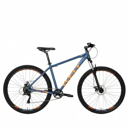 Велосипед Welt Ridge 1.0 D 27 Promo 2023 Dark Blue (дюйм:20)