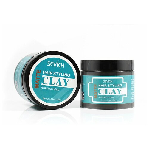 Стойкая матовая глина для укладки волос Sevich Hair Styling Matte Clay, 80 гр sevich 80g hair styling matte hair clay lasting stereotype matte clay strong hold easy wash convenient smooth