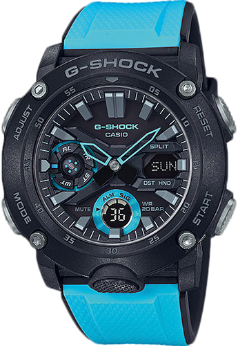 Наручные часы CASIO G-Shock GA-2000-1A2