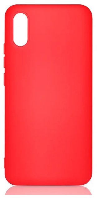Чехол (клип-кейс) DF xiOriginal-13, для Xiaomi Redmi 9A, черный [df ] - фото №1