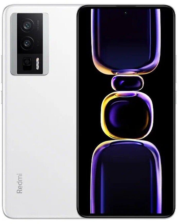 Смартфон Xiaomi POCO F5 Pro 12/256 ГБ Global, Dual nano SIM, белый