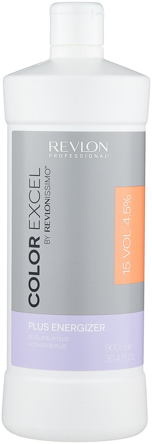 Revlon Professional Активатор Revlonissimo Color Excel Plus Energizer 4.5 %, 900 мл