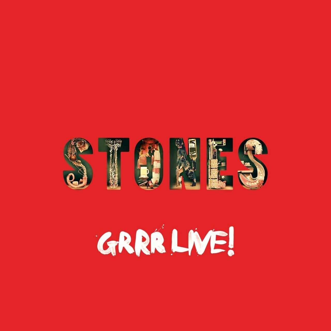 Винил 12" (LP) The Rolling Stones The Rolling Stones Grrr Live! (3LP)