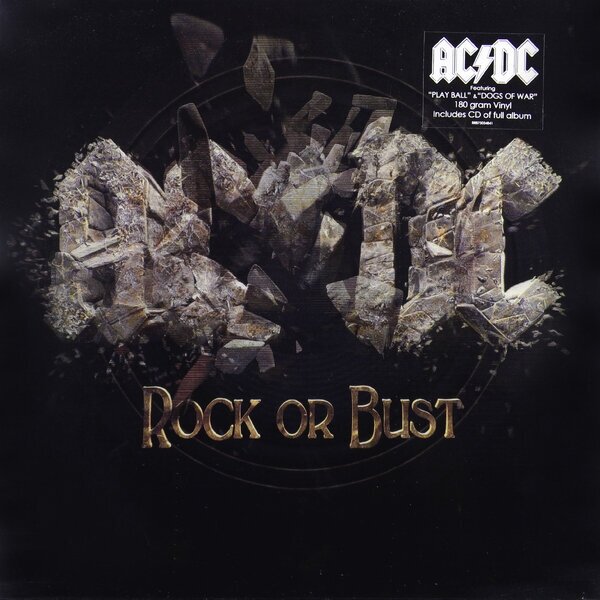 AC/DC Rock or Bust Виниловая пластинка Sony Music - фото №13