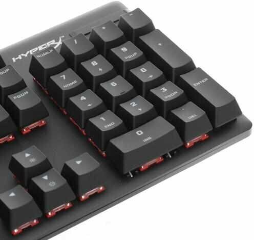 Клавиатура HYPERX Alloy Origins, USB, черный [hx-kb6rdx-ru] - фото №20