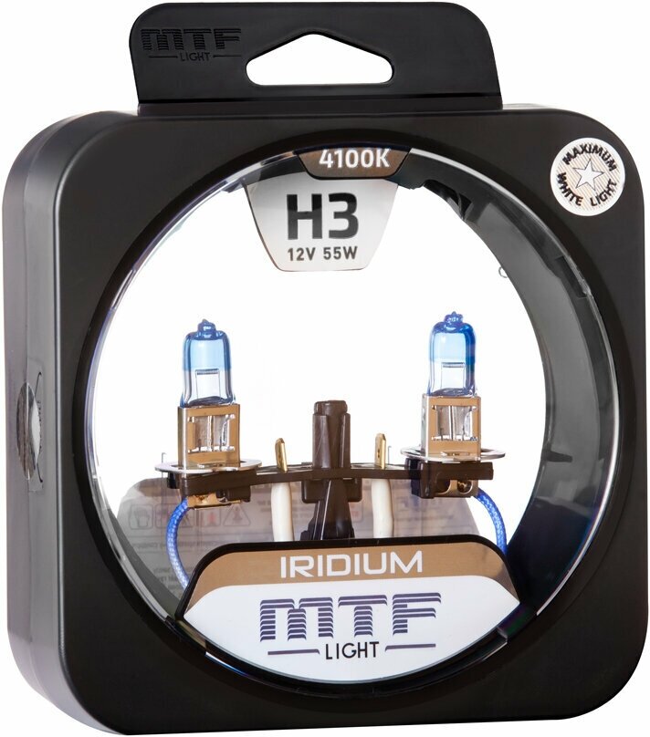 Лампы MTF серия IRIDIUM H3