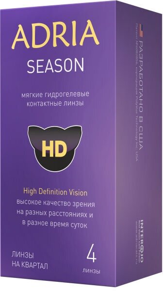 Контактные линзы o2o2 6 шт 8,6, -1,00 Interojo Inc. KR - фото №11
