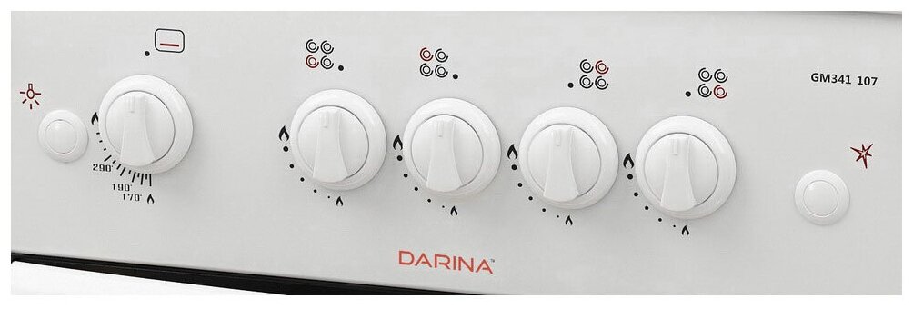 Газовая плита Darina 1B GM341 107 W - фотография № 15