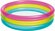 Детский бассейн Intex Rainbow Three Ring 57104