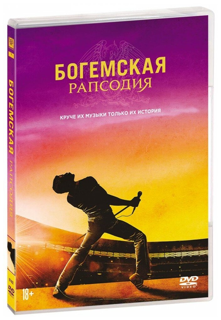 Богемская рапсодия + артбук/карточки (DVD) НД плэй - фото №10