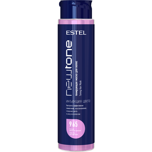 Estel Professional Тонирующая маска для волос NEWTONE ESTEL 9/65 Блондин фиолетово-красный, 400 мл