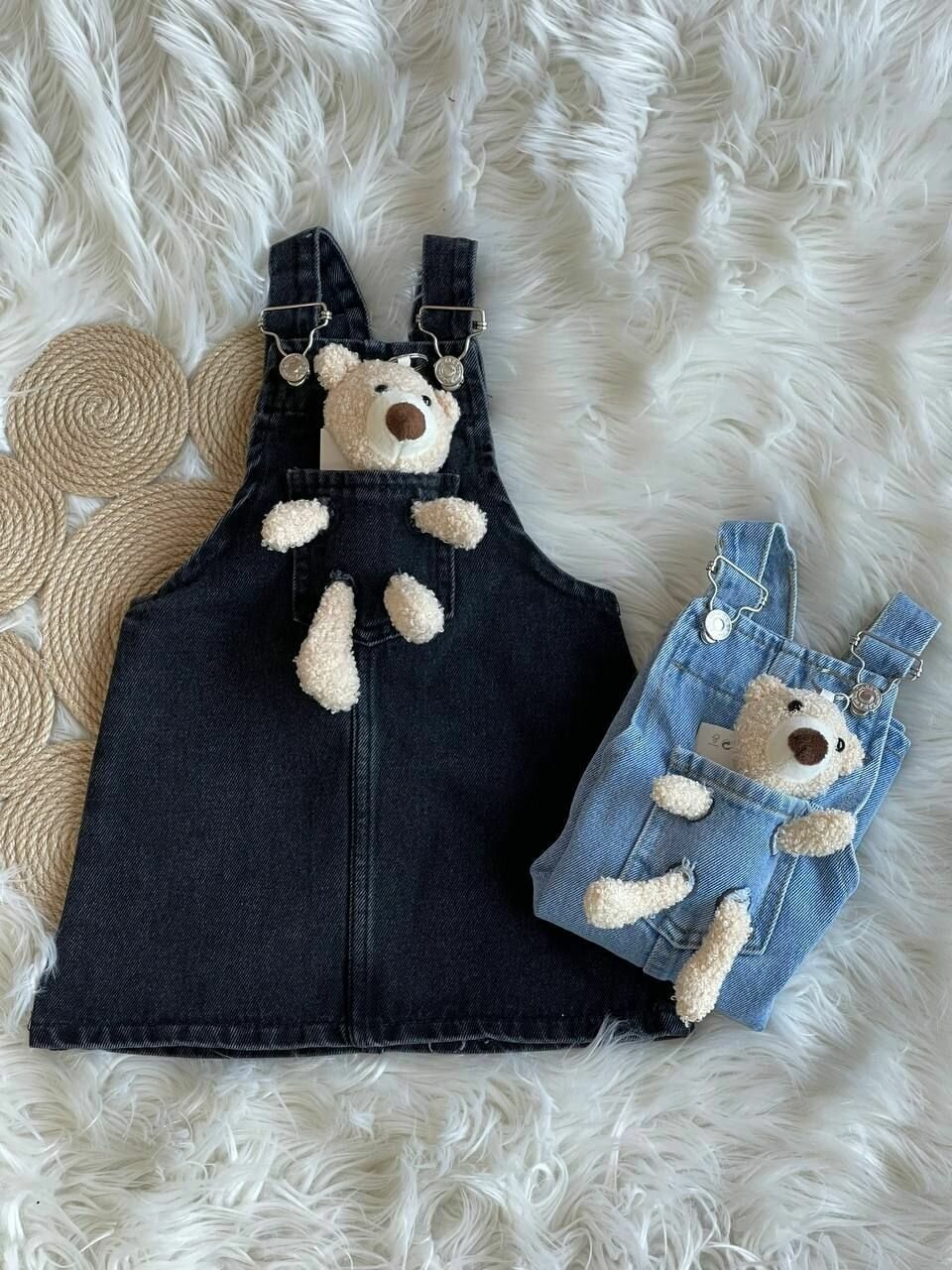 Джинсовое Платье Zara Женское фото 10