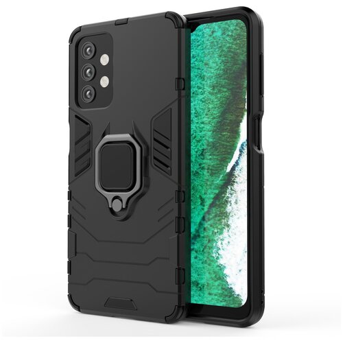 фото Чехол-бампер mypads для samsung galaxy a32 sm-a325f (2021) противоударный усиленный ударопрочный черный