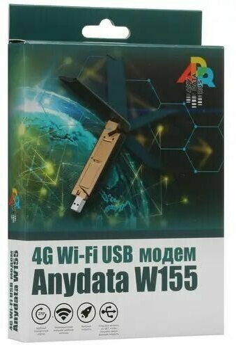 Модем AnyDATA 4G, WiFi - фото №6