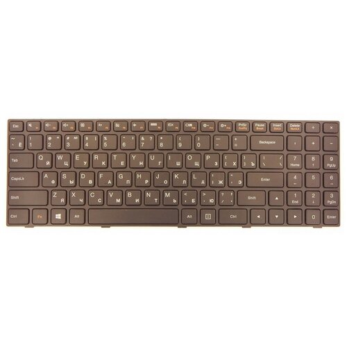 Клавиатура для ноутбука Lenovo 100-15IBY Pn 5N20H52634 5N20H52646 5N20J30723 5N20J30762 909₽
