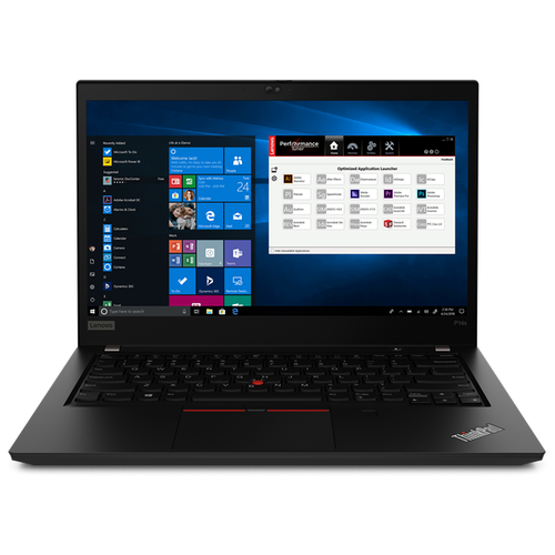 фото Рабочая станция lenovo thinkpad p14s gen 1 20s40044rt