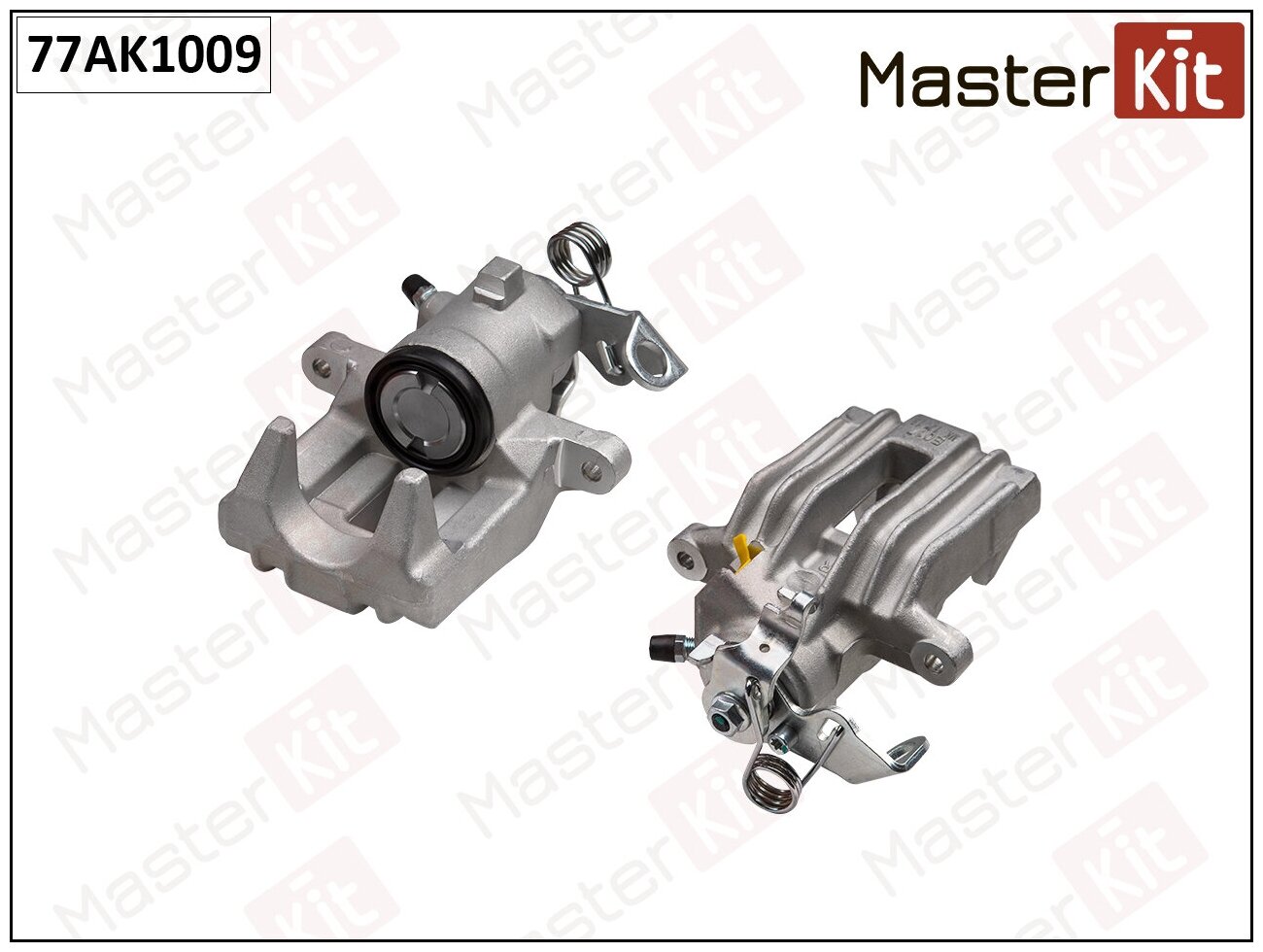 Суппорт тормозной зад прав Master KiT 77AK1009