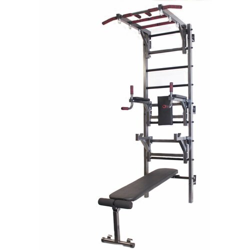 Шведская стенка RP усиленная (до 250 кг), цвет: Антик Серебро для взрослых и детей