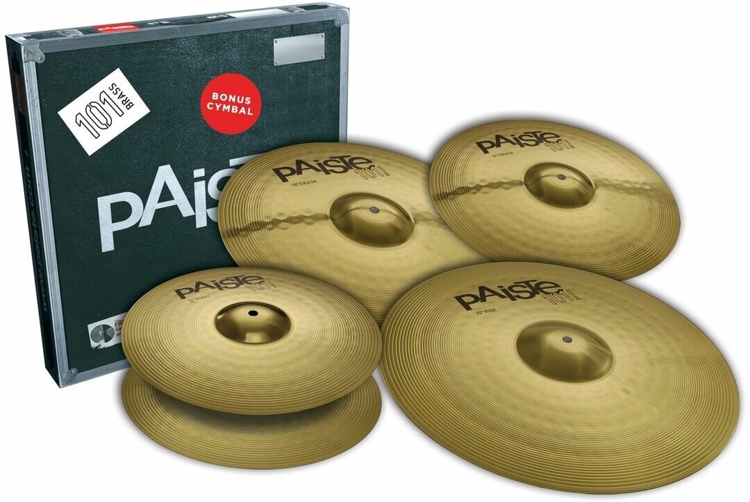 Комплект тарелок Paiste 101 Brass Universal Set + Bonus 14