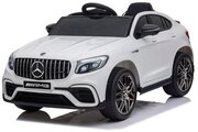 Электромобили, квадроциклы и мотоциклы CENNAM / Qileshi Электромобиль Mercedes-Benz GLC 63 AMG White 12V - QLS-5688