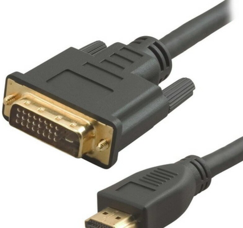 5bites APC-080-020 Кабель HDMI M / DVI M / 24+1 / DUAL LINK / 2M