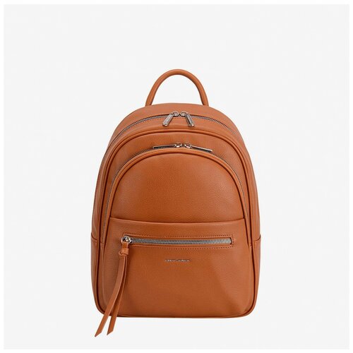 фото Рюкзак женский david jones 6528 cognac