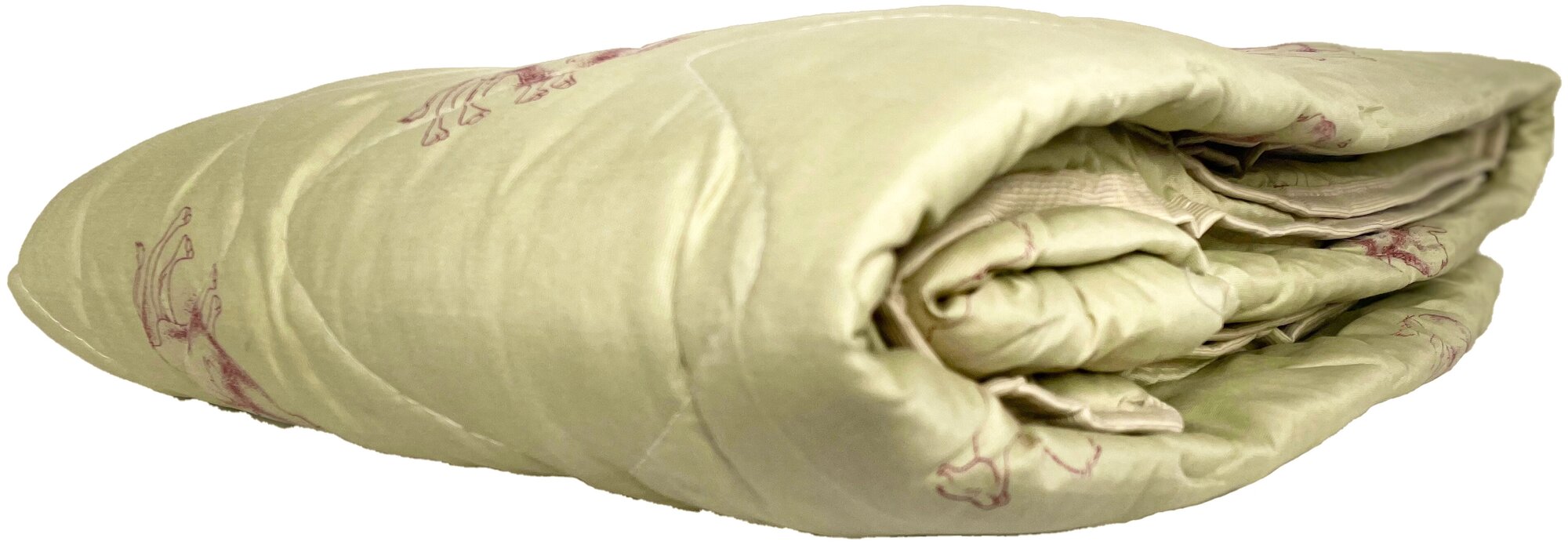 Одеяло всесезонное Норма "Верблюжья шерсть" 172х205 - фотография № 6