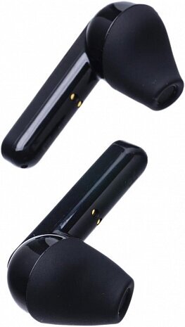 Наушники с микрофоном QCY T3, Bluetooth, вкладыши, черный Noname - фото №4