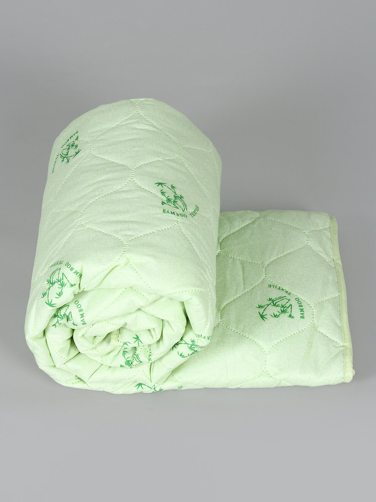 Одеяло "Бамбуковое волокно" облегченное, Евро размер, в полиэстере, плотность 150 г/м2