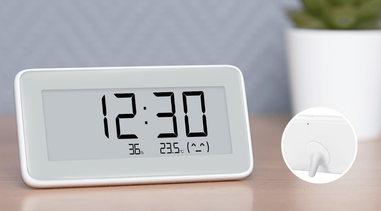 Часы термогигрометр Xiaomi Temperature and Humidity Monitor Clock - фотография № 17