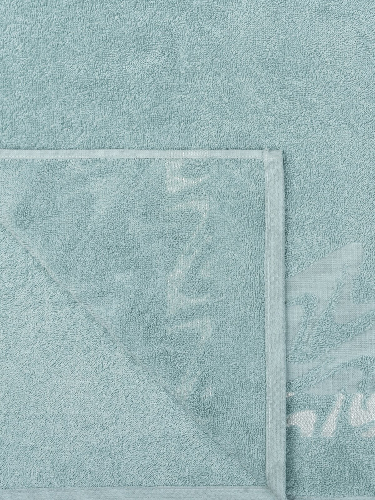 Полотенце банное махровое, Донецкая мануфактура,Brilliance, 70Х130 см, цвет: зеленый, 100% хлопок - фотография № 5