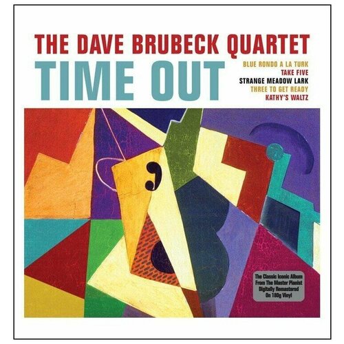 Dave Brubeck Quartet-Time Out*sealed! < FAT LP UK (Виниловая пластинка 1шт) the dave brubeck quartet time out lp цветная