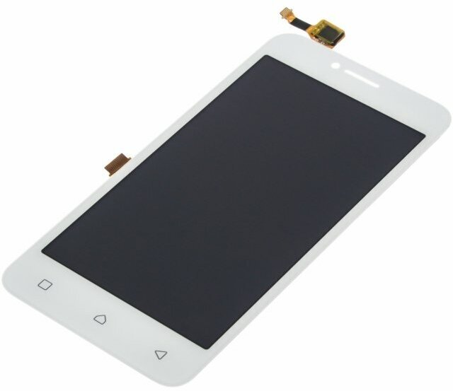 Дисплей для Lenovo A2016 Vibe B (в сборе с тачскрином) белый