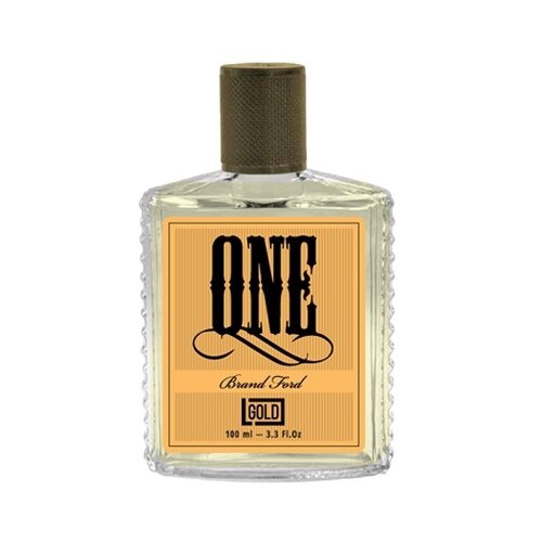 Brand Ford туалетная вода Gold one, 100 мл, 265 г туалетная вода мужская gold one 100 мл today parfum 4766851