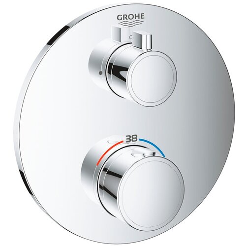 Смеситель для душа Grohe Grohtherm 24075000 с термостатом Хром