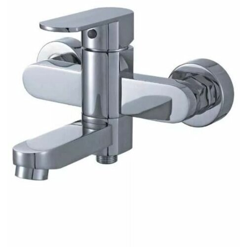 Смеситель для ванны Adiante Titan хром
