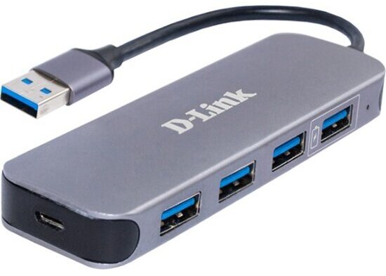 Концентратор D-link DUB-1340/D1A