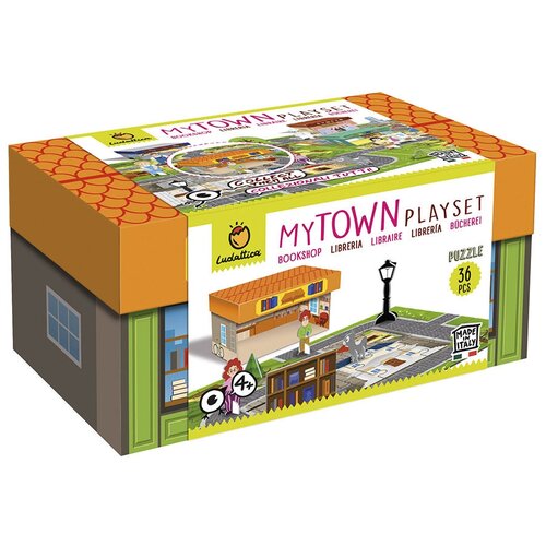 Пазл-конструктор Ludattica 