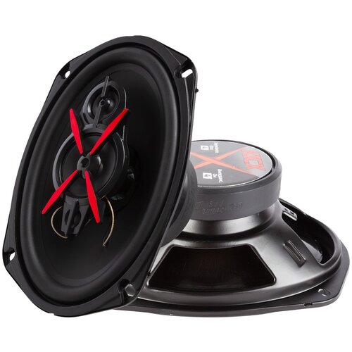 Автомобильная акустика динамики Kicx 3-x полосная коаксиальная акустика ST 693 345000₽