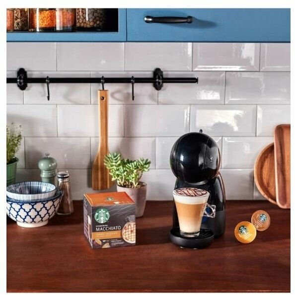 Капсулы для кофе Starbucks Dolce Gusto CARAMEL MACCHIATO (12 капсул)