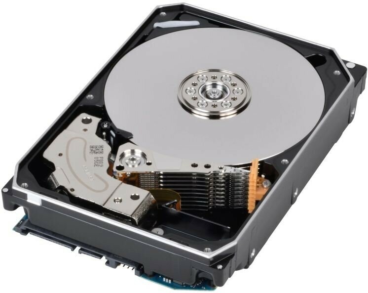 Жесткий диск Toshiba Enterprise Capacity 8ТБ SATA III 3.5 (MG08ADA800E)