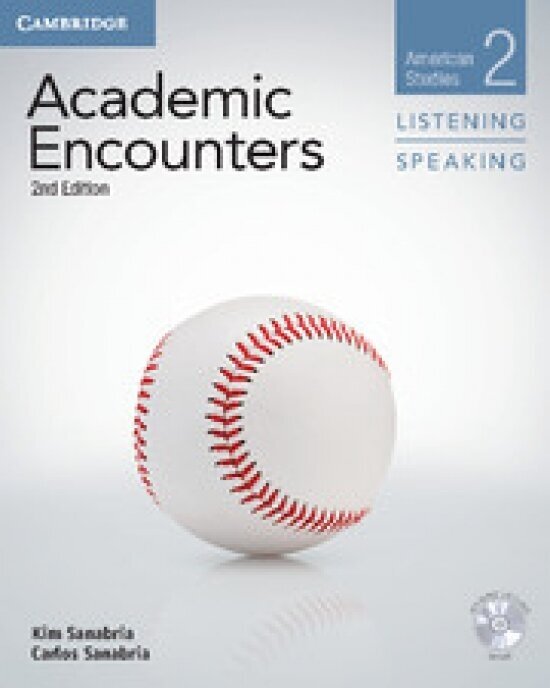 Книга Academic Encounters 2nd Edition Level 2: American Studies - Listening and Speakin... - фото №1