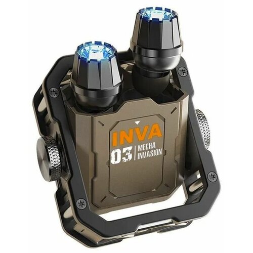 Беспроводные наушники TONLISH INVA-S 03 TWS Bronze 4400₽